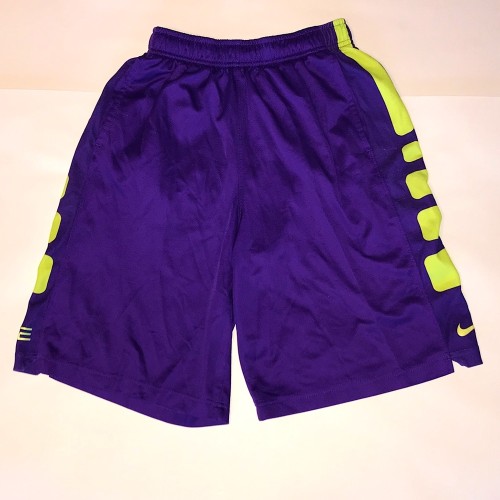 Boy’s L Nike Elite Athletic Shorts